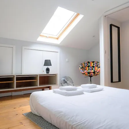 公寓 Charming Duplex In Graca | By Airnest Lisboa