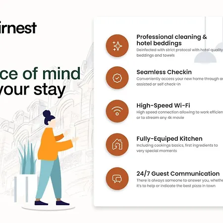 Apartman Charming Duplex In Graca | By Airnest *