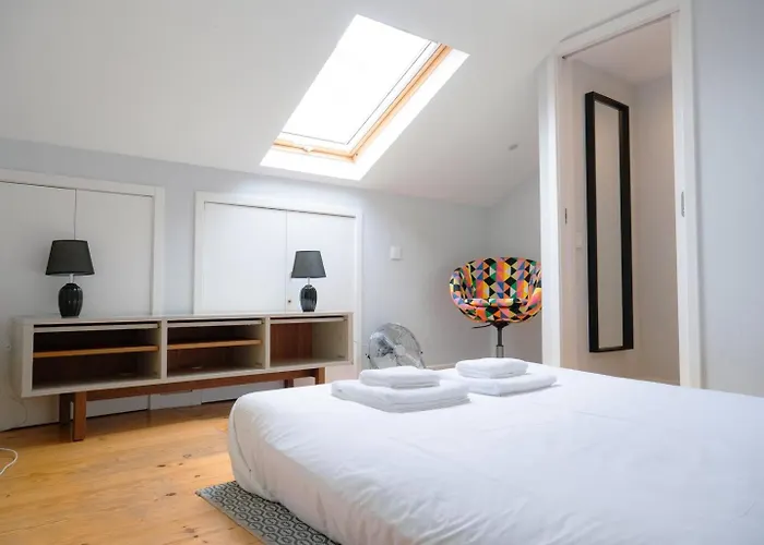 Διαμέρισμα Charming Duplex In Graca | By Airnest Lisboa